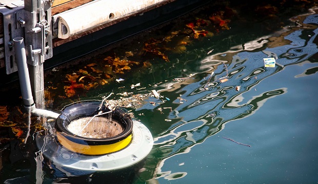 Photo: the Seabin project