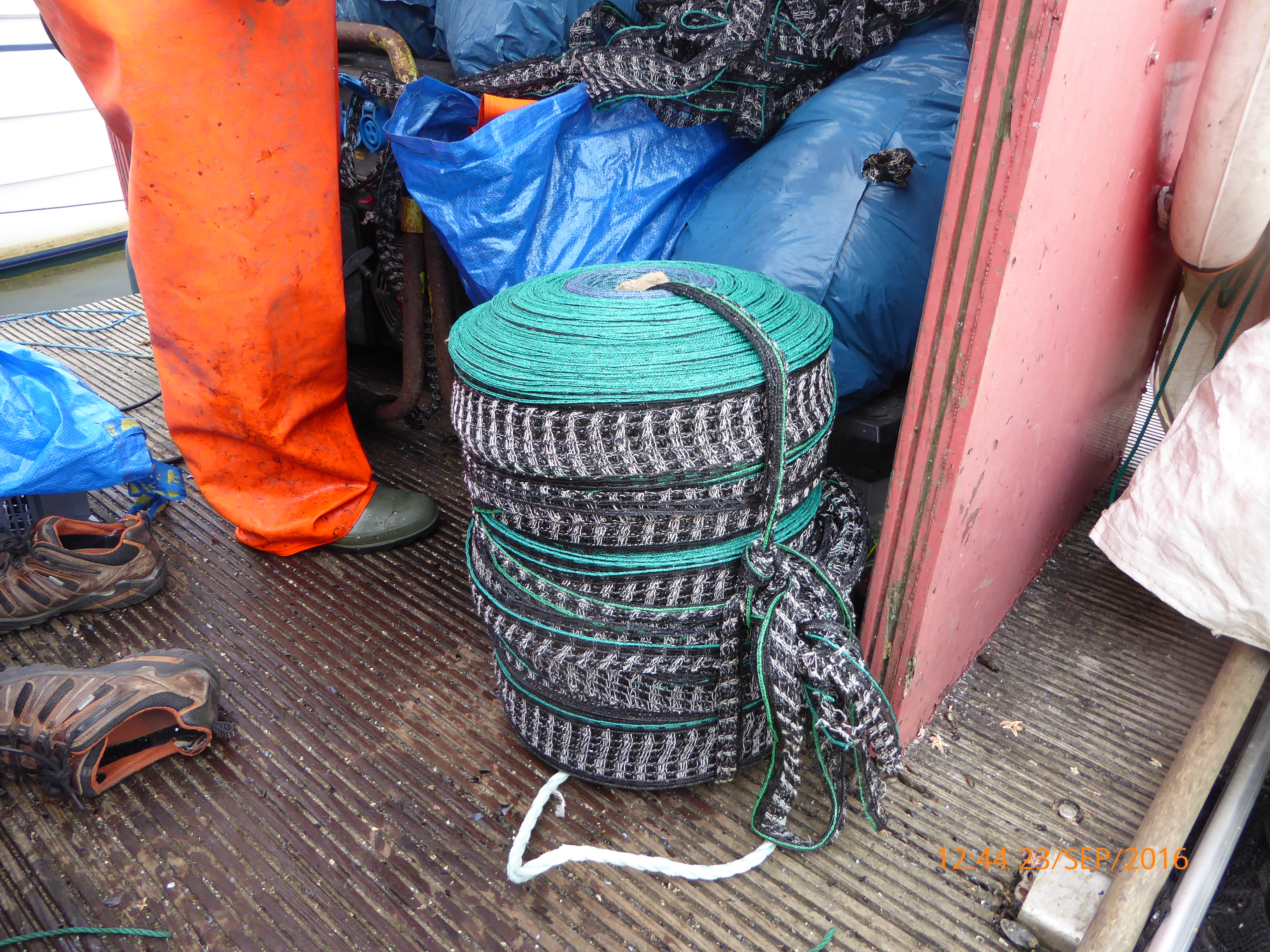 Socking material - Efthalia Arvaniti